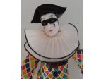 Vendo ARLECCHINO IN CERAMICA E STOFFA