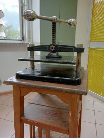 Antica pressa inizio 900 - Foto 7