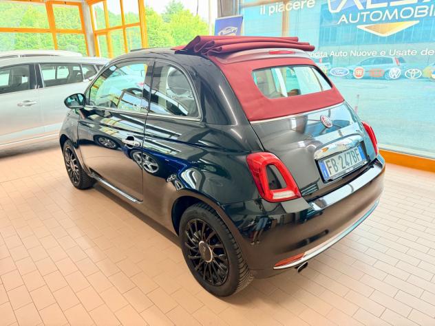 Fiat 500 Cabrio 1.2 benz 69cv E6 Neopat - Foto 4