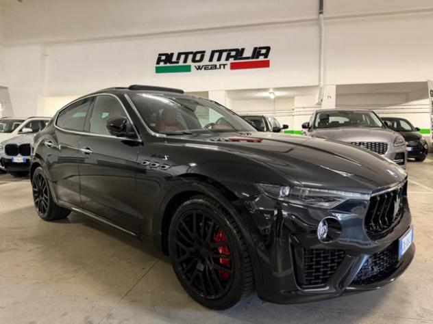 MASERATI Levante 3.0V6 MODENA S 430cv#KMCERTIFICATI#UNIPROPRIETARIO rif. 23467641 - Foto 6