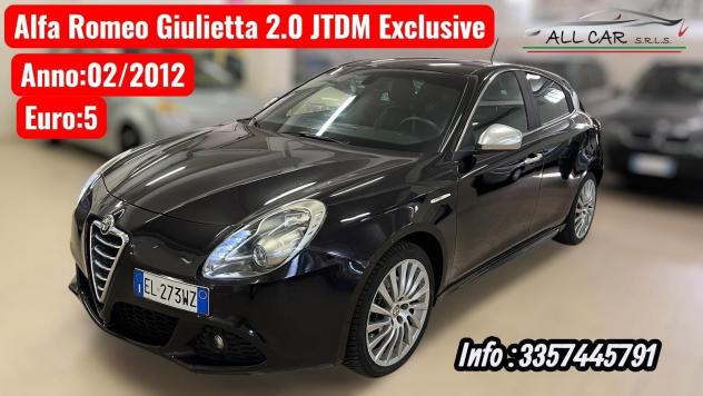 Alfa Romeo Giulietta 2.0 JTDm-2 - 140 CV Exclusive - Foto 2