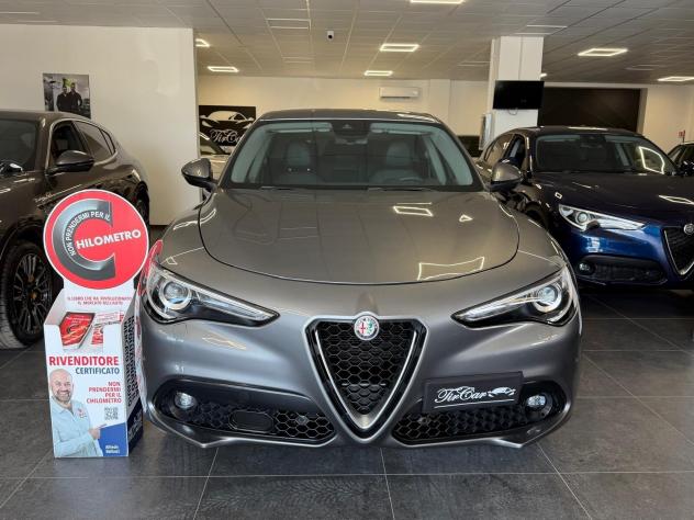 ALFA ROMEO STELVIO 2.2 210CV Q4 PELLE NAVI CAM ANNO 2018 - Foto 2