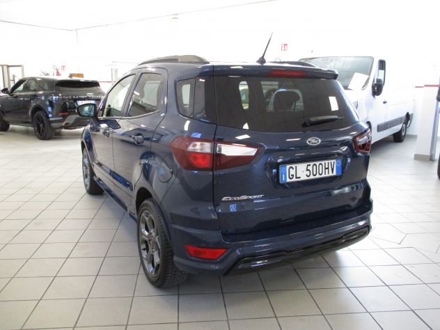 Ford EcoSport 1.0 ECOBOOST (125CV ST-LINE) E6D-(ANCHE X NEOPATENTATI) UNIPROPRIE - Foto 6