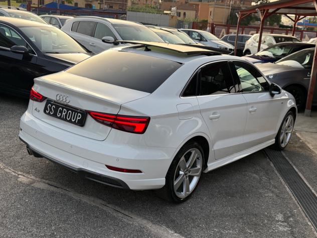 A3 Sedan 30 TDI -S-line-unipro-rate-tetto- - Foto 10