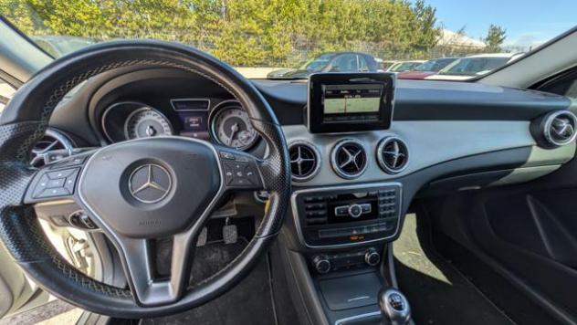 MERCEDES-BENZ GLA 200 1.6cc 156cv NAVIGATORE CAMERA POST. INT. PELLE rif. 23469332 - Foto 10