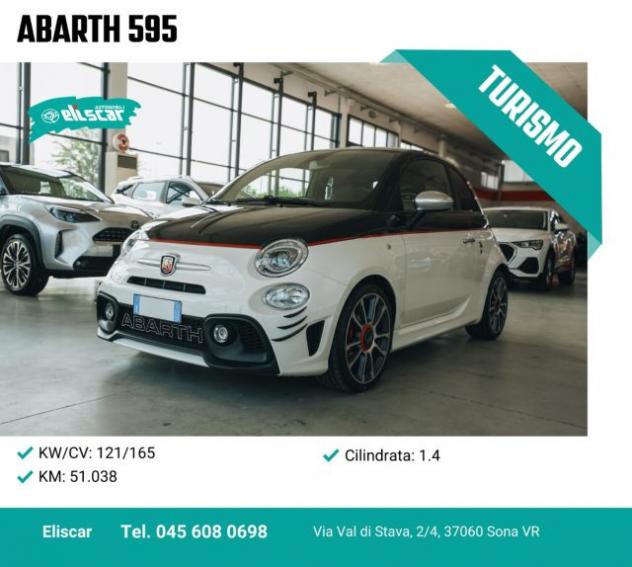 ABARTH 595 1.4 Turbo T-Jet 165 CV Turismo rif. 23973636