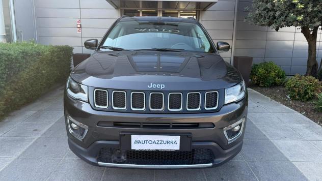 Jeep Compass 2.0 mjt Limited 4wd 140cv auto *18'', GANCIO TRAINO, VETRI, PROMO AZZURRA* - Foto 2