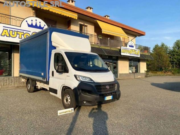 FIAT Ducato 2.3 M-Jet 160cv CASSONE - CENTINA e TELONE - MAXI rif. 24202019 - Foto 6