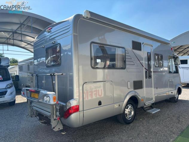 HYMER B654 SL - motorhome con letto alla francese in coda e garage foro 96x87 - Foto 4