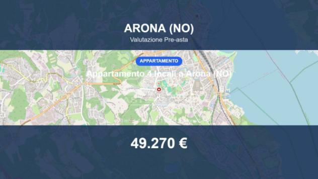 Immobile in asta di 70 m² in vendita a Arona