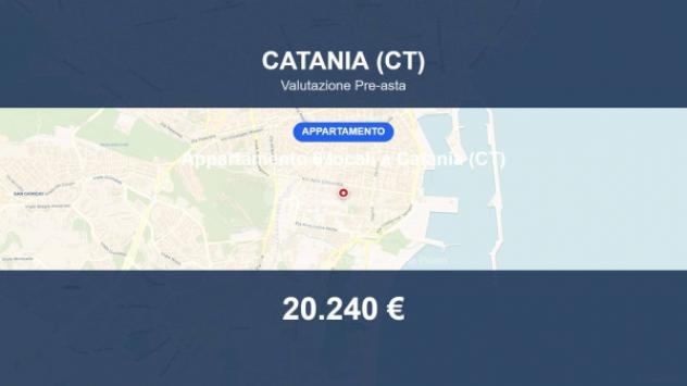 Immobile in asta di 119 m² con più di 5 locali in vendita a Catania