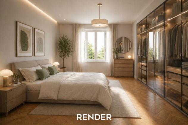 Appartamento di 118 m² con 4 locali in vendita a Milano - Foto 19
