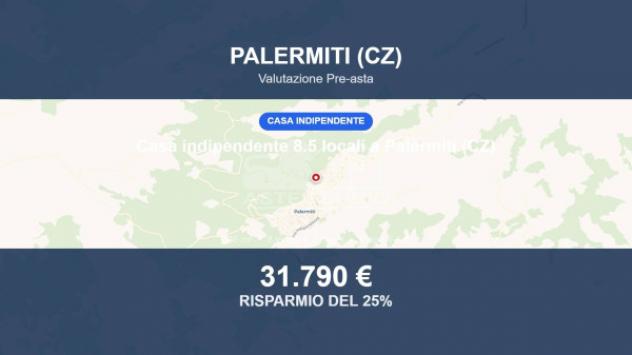 Immobile in asta di 236 m² con più di 5 locali in vendita a Palermiti