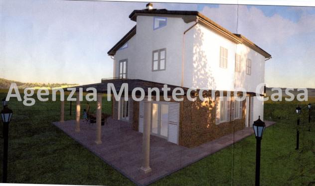 CASA SINGOLA IN POSIZIONE COLLINARE PANORAMICA E SOLEGGIATA - Foto 3