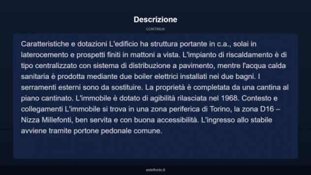 Immobile in asta di 163 m² in vendita a Torino - Foto 18