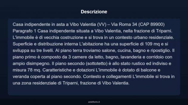 Immobile in asta di 109 m² in vendita a Vibo Valentia - Foto 12