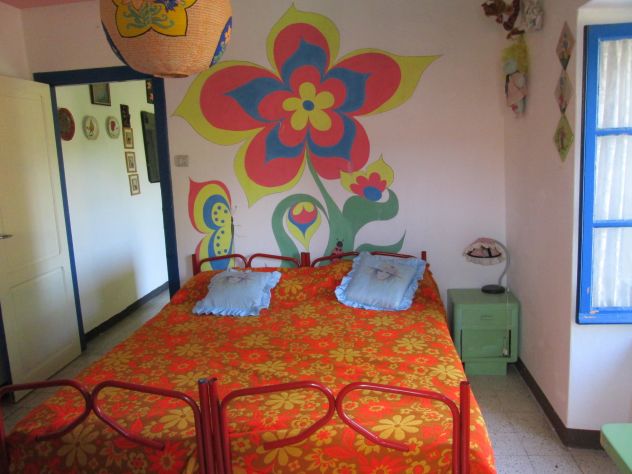 PRIVATO AFFITTA VILLETTA CON GIARDINO A CORNIGLIO LUGLIO AGOSTO SETTEMBRE - Foto 8