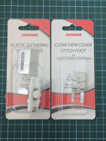 Janome 3000 Cover Pro - pari a nuovo - accessori extra - Foto 4