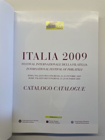 ITALIA 2009, Festival internazionale della filatelia, Catalogo - Foto 3