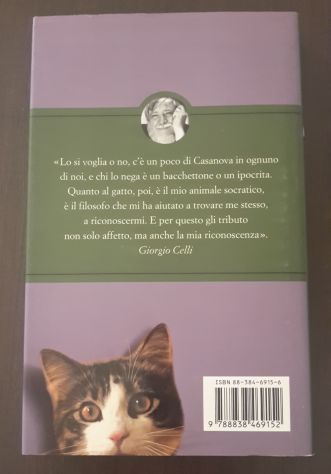 I GATTI DI CASANOVA, GIORGIO CELLI, 1^ EDIZIONE 2001 PIEMME. - Foto 3