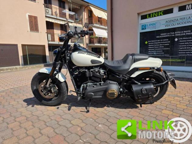 HARLEY-DAVIDSON 114 Fat Bob FXFBS black and white rif. 23953004 - Foto 8
