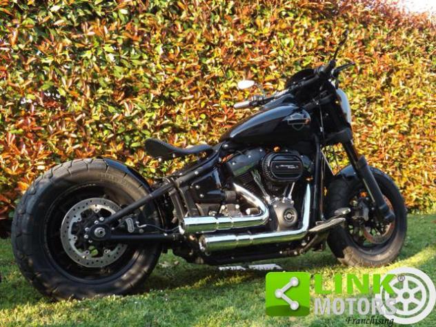 HARLEY-DAVIDSON 1340 Softail FAT BOB FXFB anno 2019 con garanzia meccanica - Foto 3