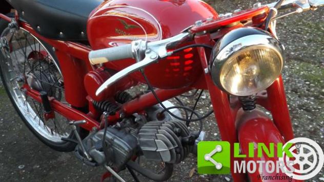 MOTO GUZZI motoleggera 65 cc restaurata e funzionante - Foto 7