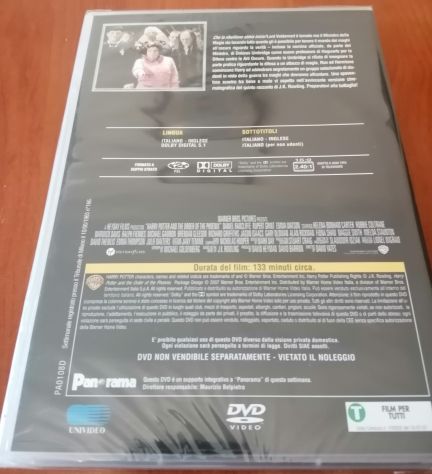 Harry Potter e l'Ordine della Fenice - NUOVO - Edizione Panorama - Foto 2