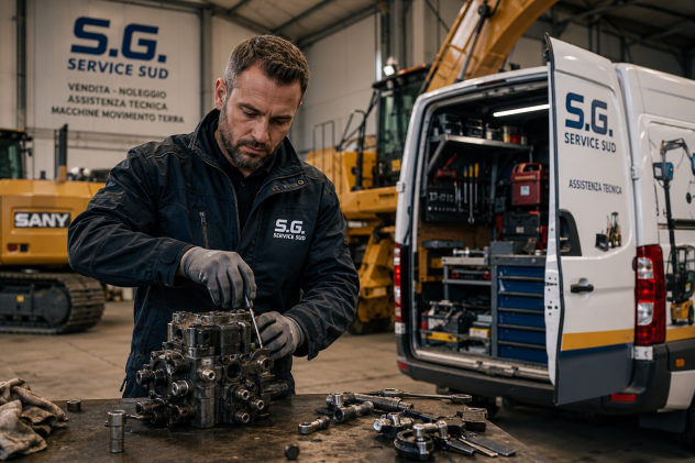 S.G. SERVICE SUD RICERCA MECCANICO – SEDE DI BARI