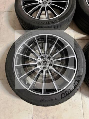 Cerchi 20 e pneumatici Mercedes Glc Coupe - Foto 4