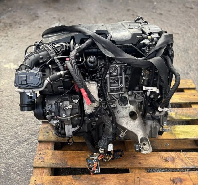 Motore BMW X5 X6 F15 F16 40D N57D30B X drive 2014-2018