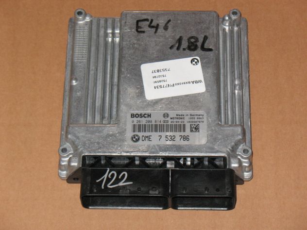 0261208814 ECU BMW MEV9.2 0261208814 0 261 208 814 DME7532786 7532786