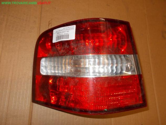 FANALE POST.S.(parte est.) FIAT STILO (192-2C/2V)  Parti elettriche  Fanaleria  Fanali  Fanale post. sx. FIAT - STILO - 01-10-2001 - 01-06-2009