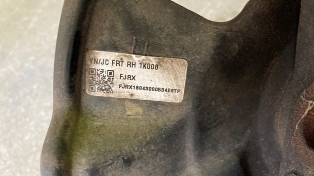 Fusello anteriore DX Kia Venga 1.4 benzina/GPL del 2018 - Foto 3
