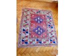 Tappeto antico Bergama, Anatolia (Turchia), stupenda fantasia e vividi colori