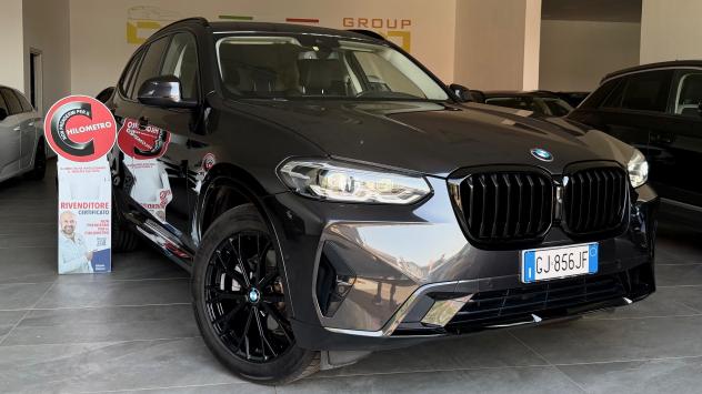 BMW X3 X-DRIVE 20D 48V 2.0 SPORT 190 CV - FULL LED, PELLE, TELECAMERE 360