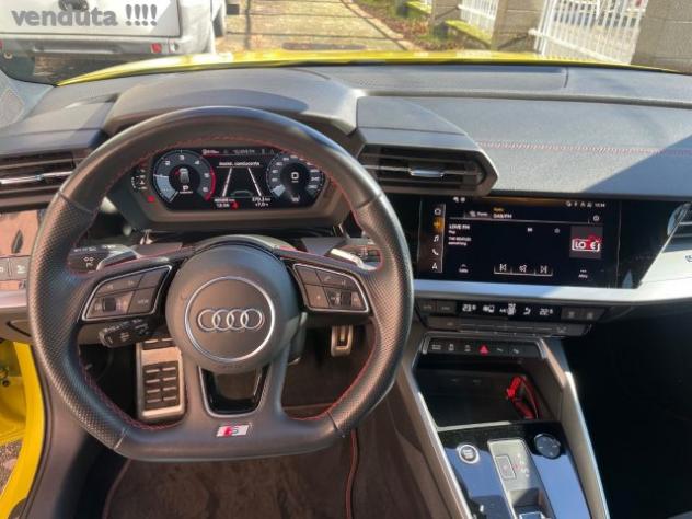 AUDI A3 SPB 35 TDI S tronic S line edition rif. 23319185 - Foto 10