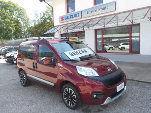 FIAT Qubo 1.4 78 CV TREKKING / GANCIO TRAINO / WEBASTO rif. 24113057 - Foto 2
