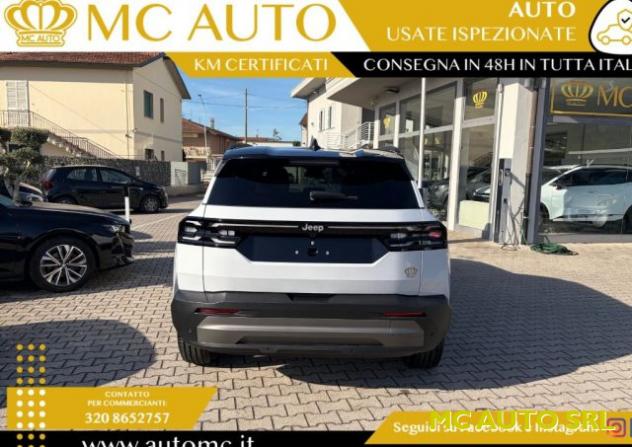 JEEP Compass 1.2 turbo e-hybrid mhev Summit fwd 145cv edct6 rif. 24198761 - Foto 5