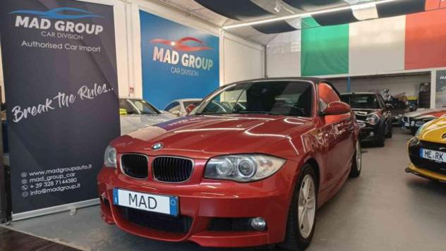 BMW 118 i Cabrio Msport M-SPORT OCCASIONI DI PRIMA ESTATE! rif. 23718869