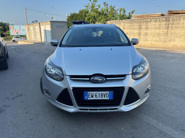 Ford Focus 1.6 TDCi 115 CV SW Titanium - Foto 3