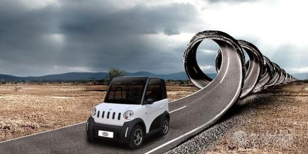 MINIAUTO full ELETTRICHEmicrocar U N I C H E - Foto 5
