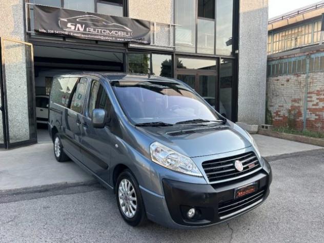 FIAT Scudo 2.0 MJT PL Panorama Family 8 posti (M1) rif. 23947222