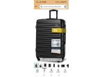 WITTCHEN Valigia da viaggio grande trolley valigia check-in guscio rigido ABS 4