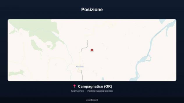 Immobile in asta di 176 m² in vendita a Campagnatico - Foto 7