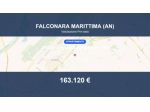 Immobile in asta di 252 m² in vendita a Falconara Marittima