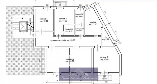 Appartamento in vendita a Firenze, Duomo - Foto 11