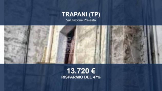 Immobile in asta di 53 m² in vendita a Trapani