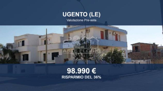 Immobile in asta di 160 m² con più di 5 locali e box auto in vendita a Ugento