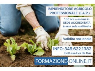 CORSO IAP 150 ORE+ESAME IN SEDE-VALIDITA' NAZIONALE - RAGUSA